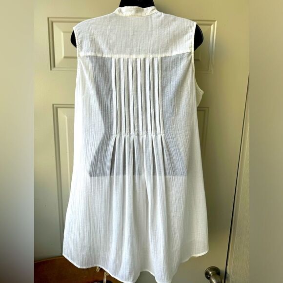 J. Jill Women's Sleeveless Top Size L - Picture 4 of 10
